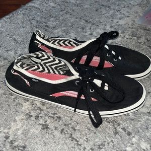 Keds sneakers, open sides. Size 8.5